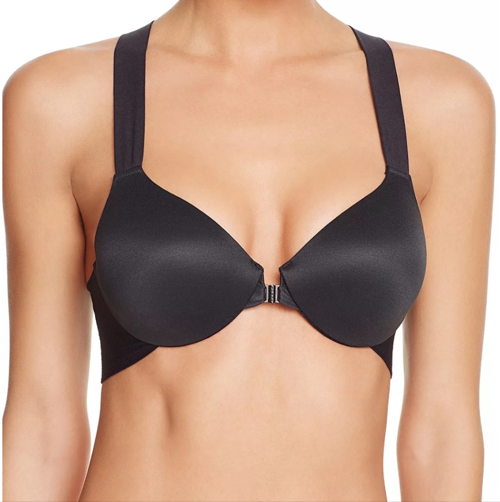 Spanx Bra-llelujah! Front Closure Racerback Bra
